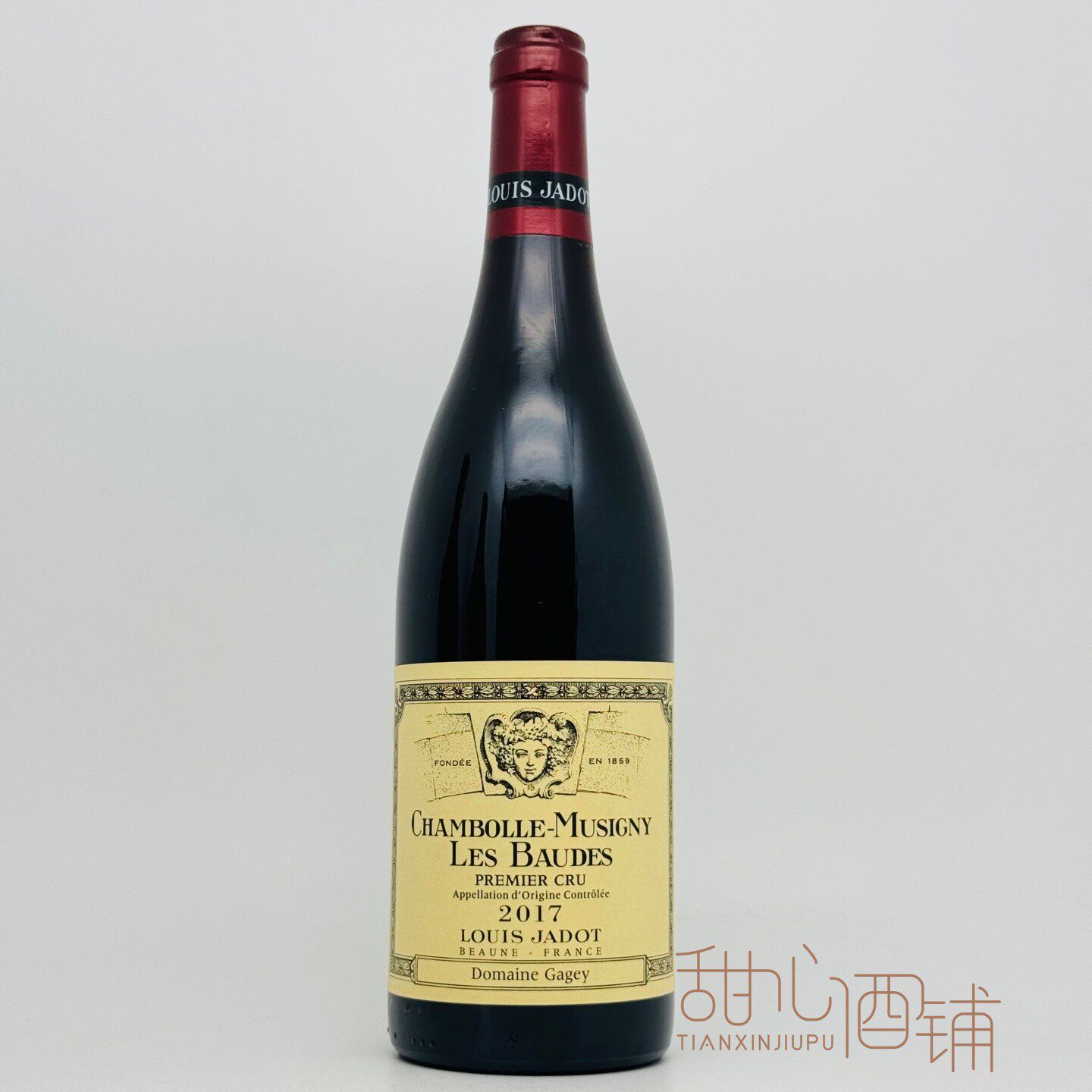 路易亚都一级园干红葡萄酒