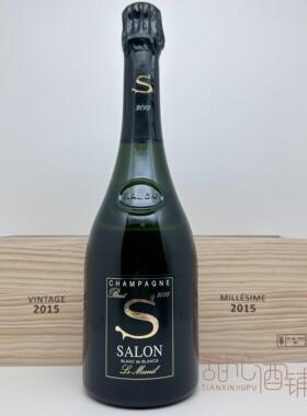 Salon 沙龙年份白中白香槟Blanc de Blancs礼盒装法国原瓶正品