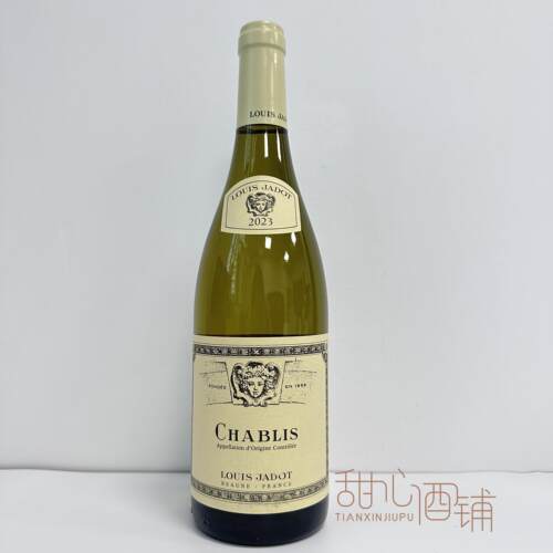 路易亚都 莎布利干白葡萄酒 LUIS JADOT CHABLIS 勃艮第夏布利村
