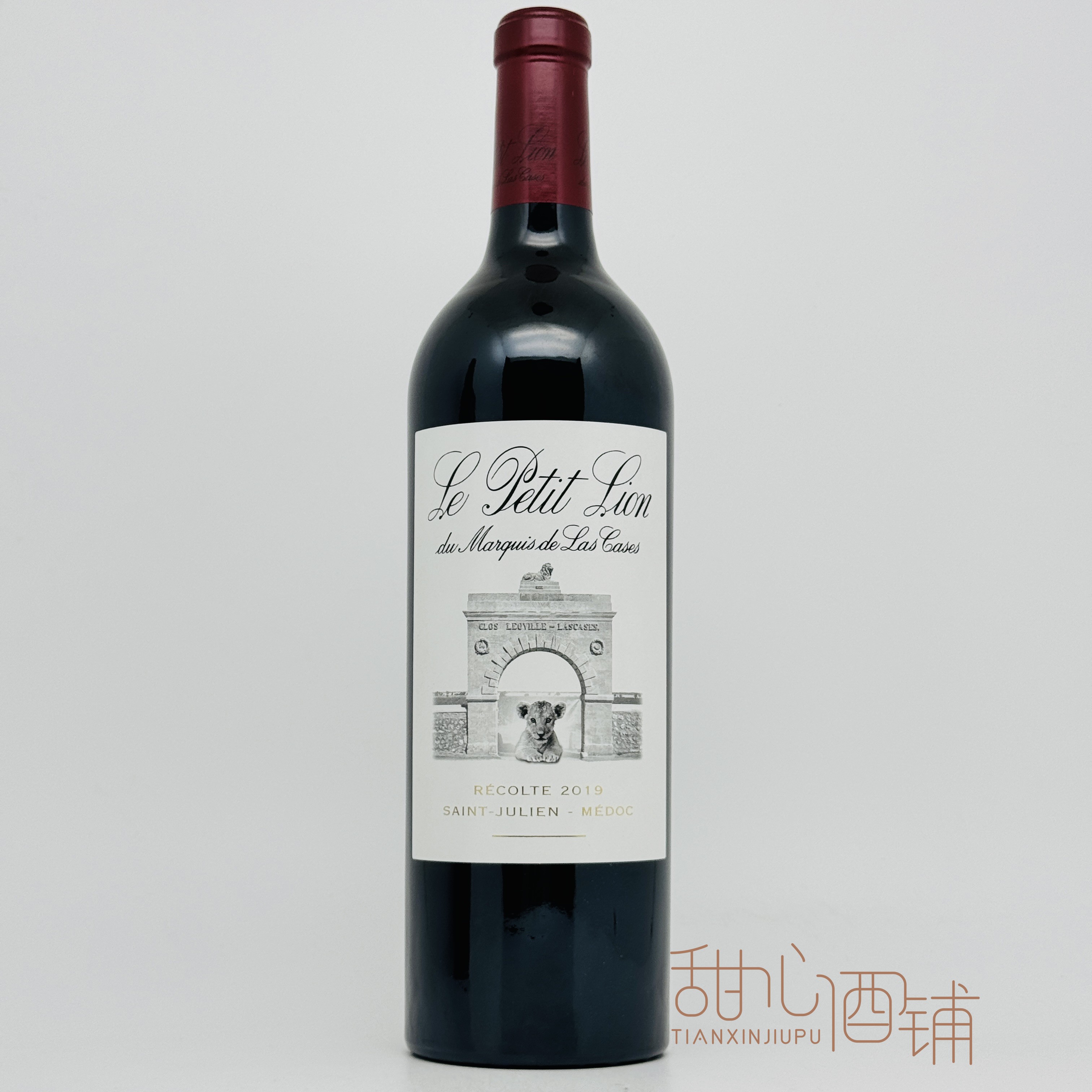波尔多雄狮副牌干红葡萄酒