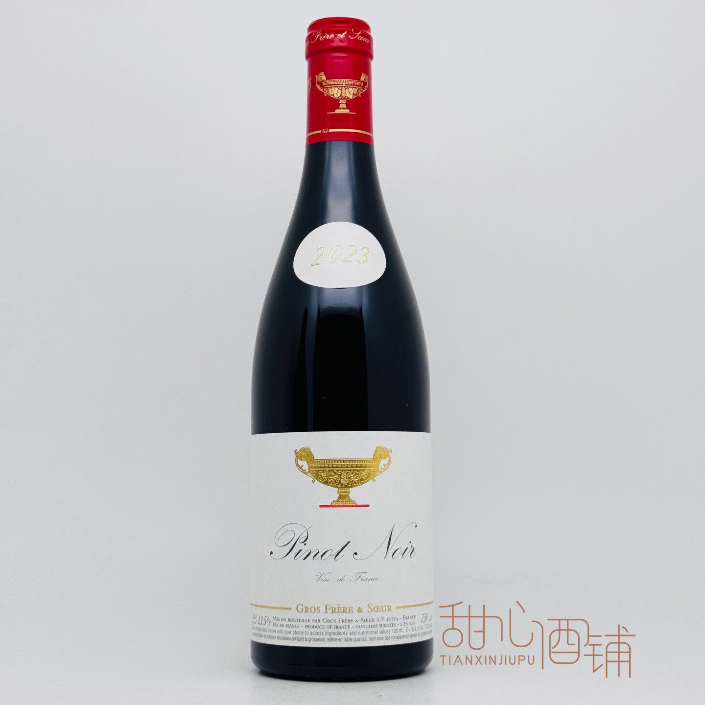 勃艮第大金杯格罗兄妹干红葡萄酒