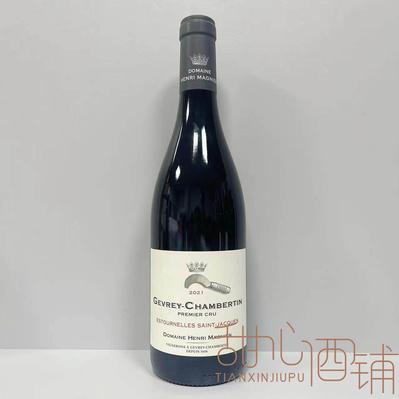 马尼安父子热夫雷香贝丹一级园红葡萄酒 小镰刀Magnien圣雅克2021