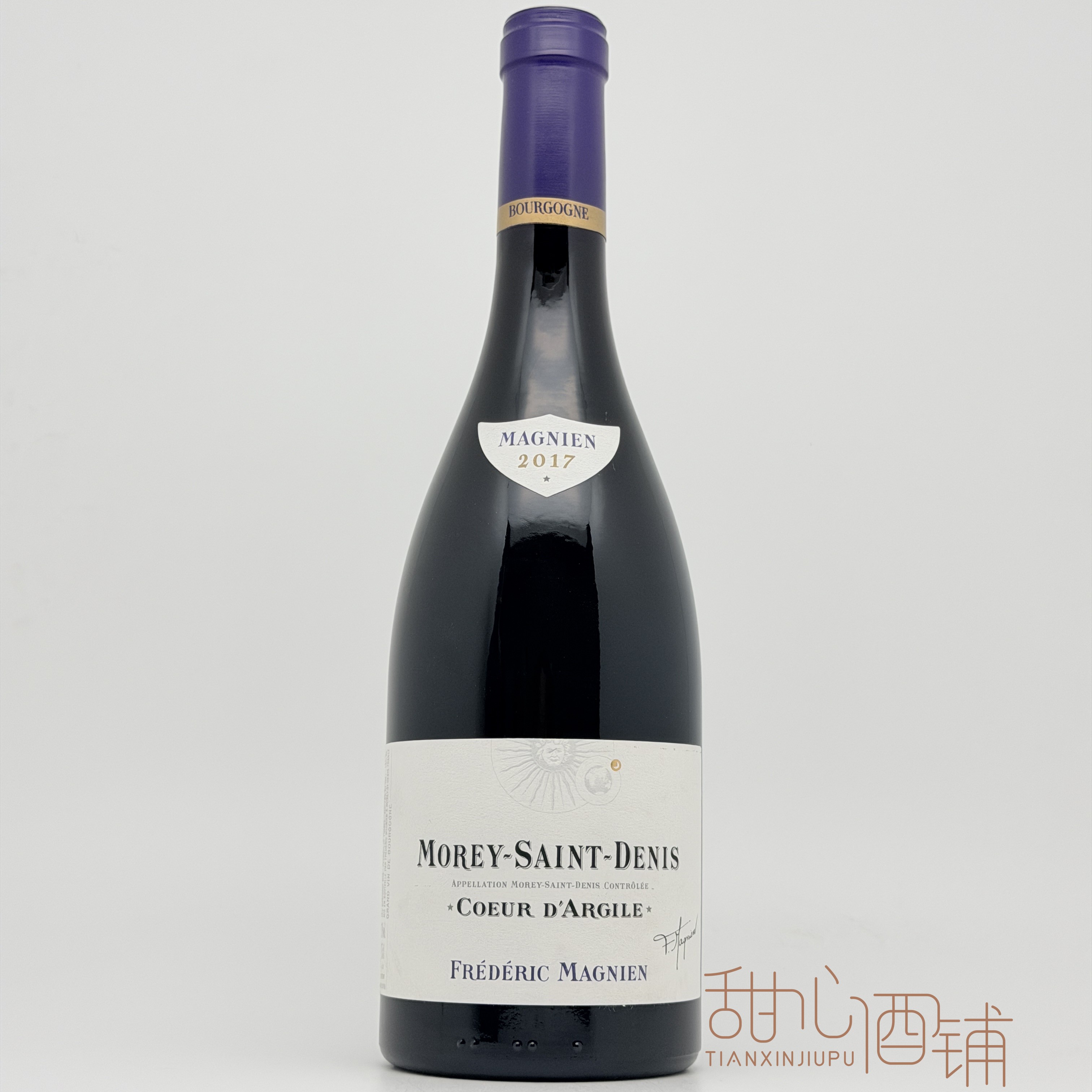 Magnien 马尼安酒庄勃艮第罗曼尼村级 热夫雷香贝丹老藤葡萄酒