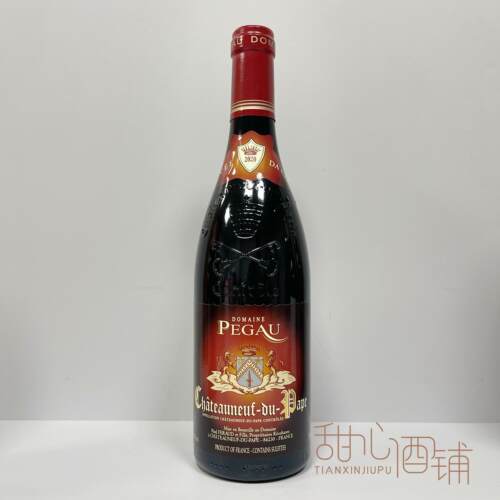 佩高酒庄教皇新堡卡珀特酿干红