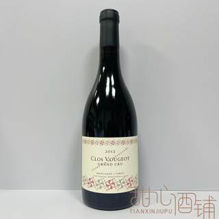 法国原瓶 图诗伏旧特级园红葡萄酒Marchand Tawse Grand Cru 12年