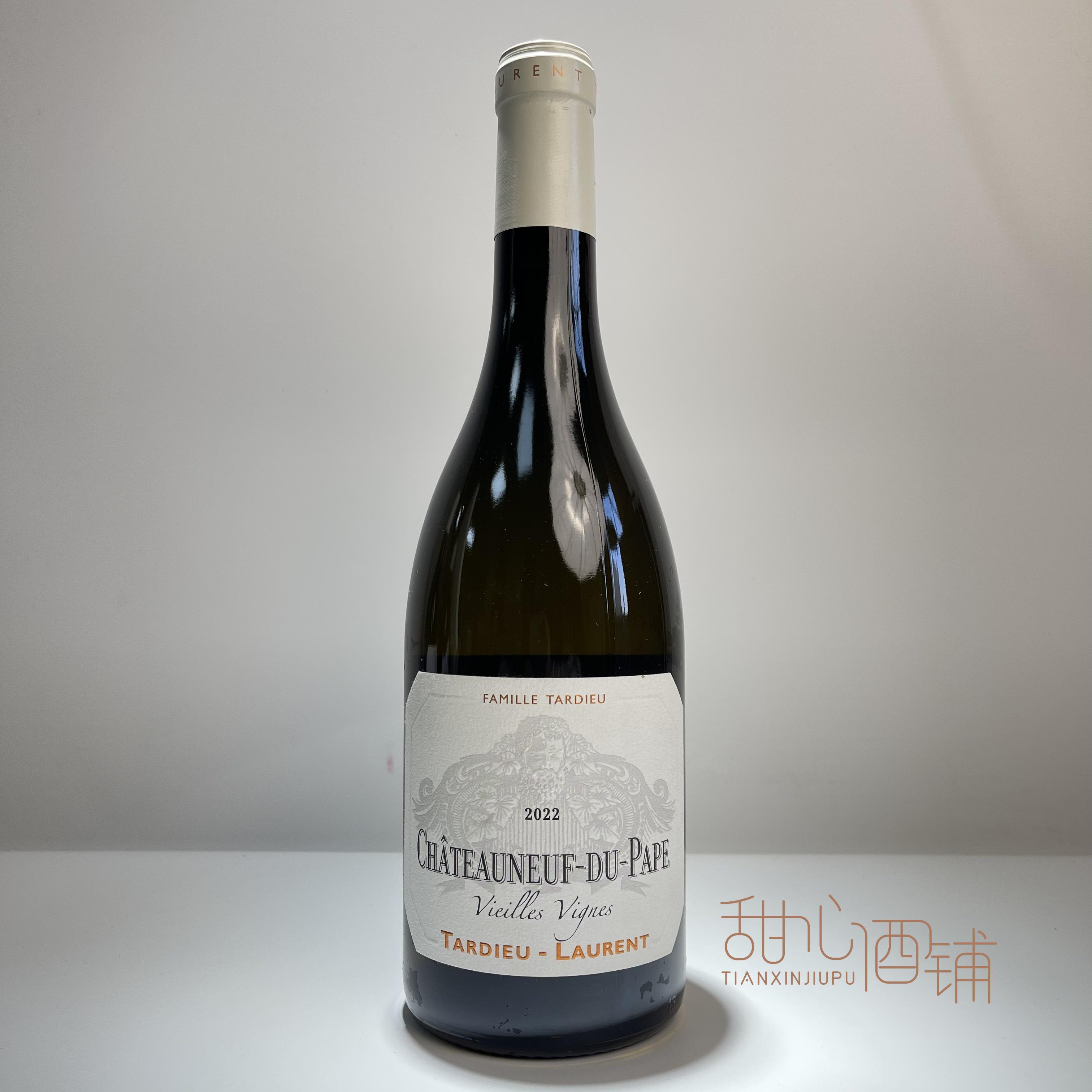 泰德罗弘教皇新堡老藤干白葡萄酒