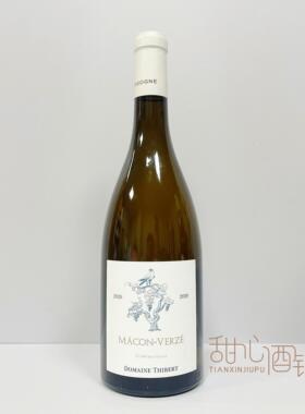 弓箭脸酒庄巨星酒庄 名家 蒂贝酒庄马贡韦泽干白葡萄酒 Thibert