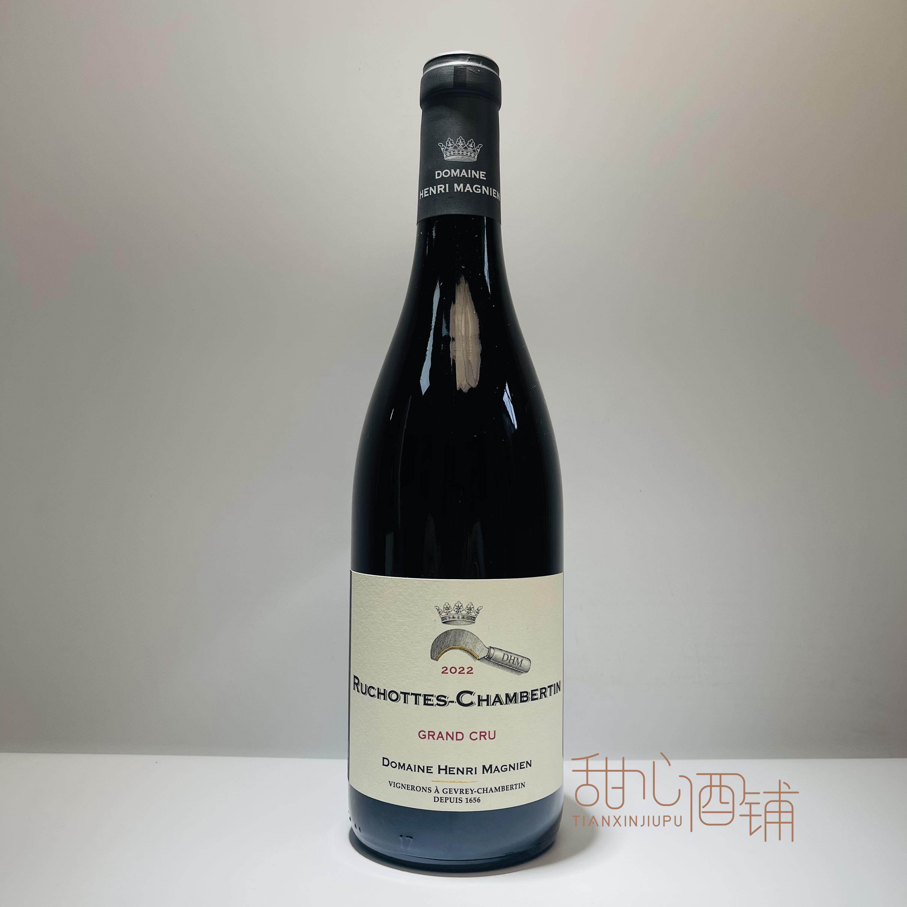 小镰刀亨利卢梭特级园干红葡萄酒