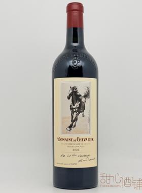 骑士酒庄正牌红葡萄酒中国艺术与波尔多的交织 骏马奔腾Chevalier