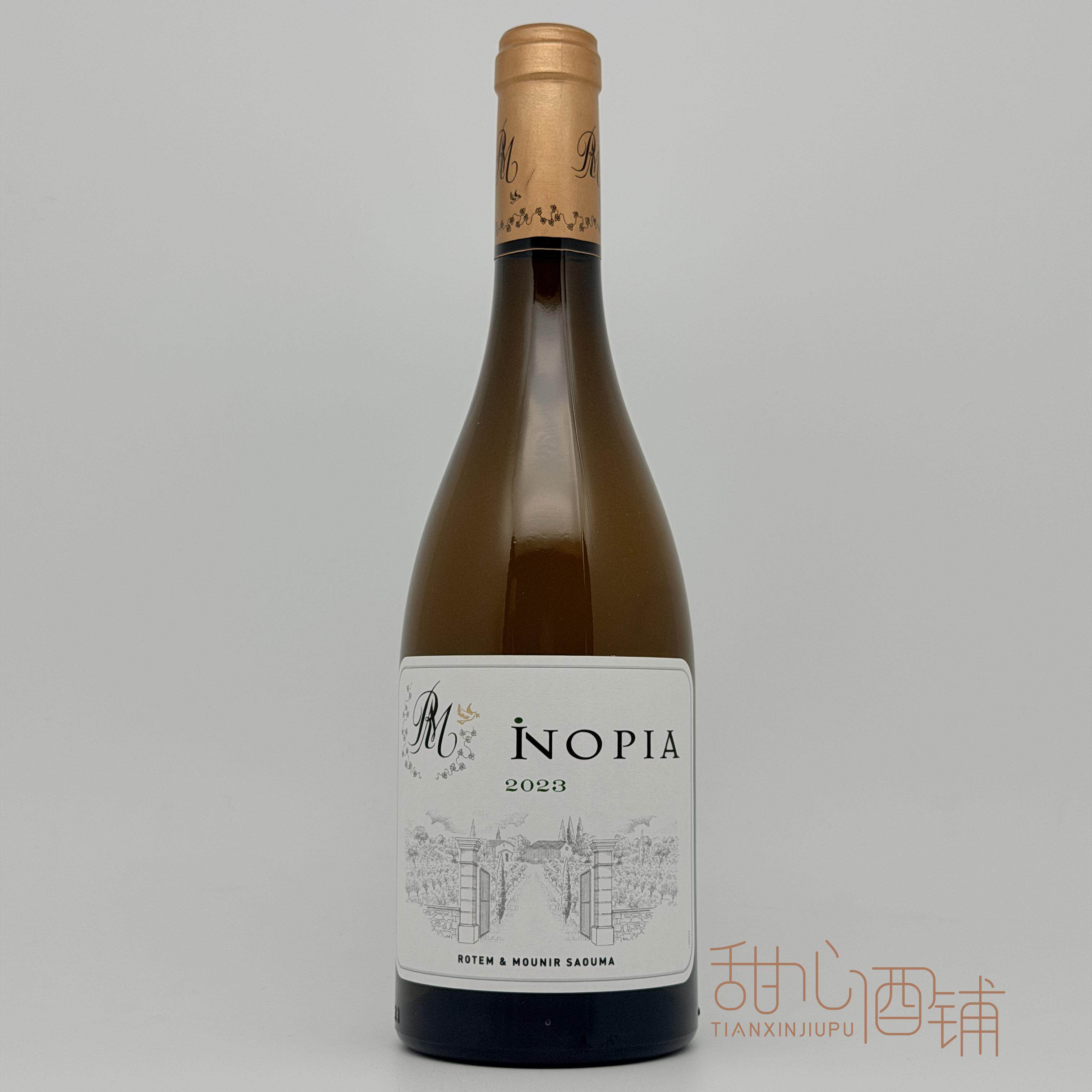 光明僧侣玛夫妻酒庄白葡萄酒