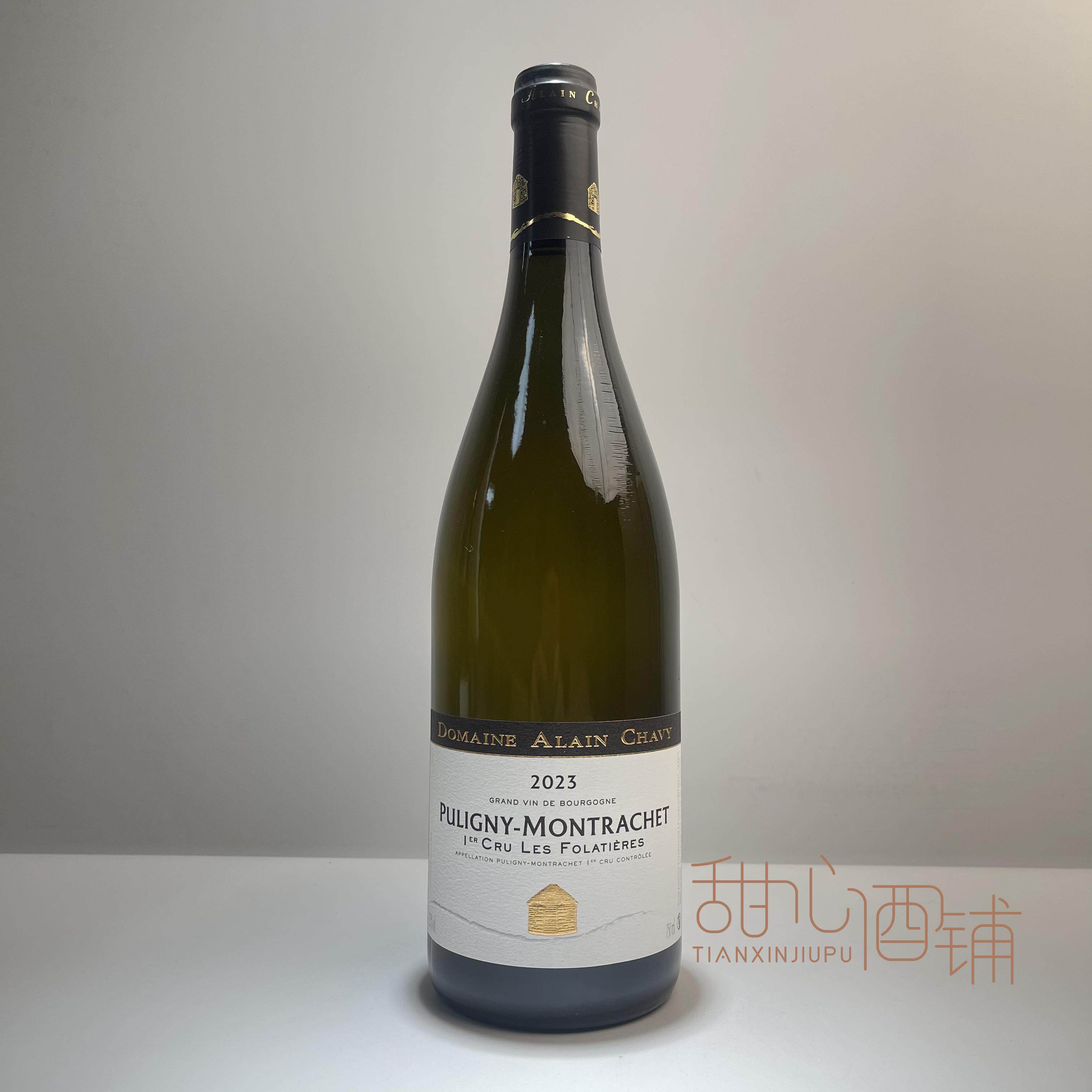 法国 阿兰夏维 普尼蒙哈榭弗拉蒂一级园干白葡萄酒Alain Chavy