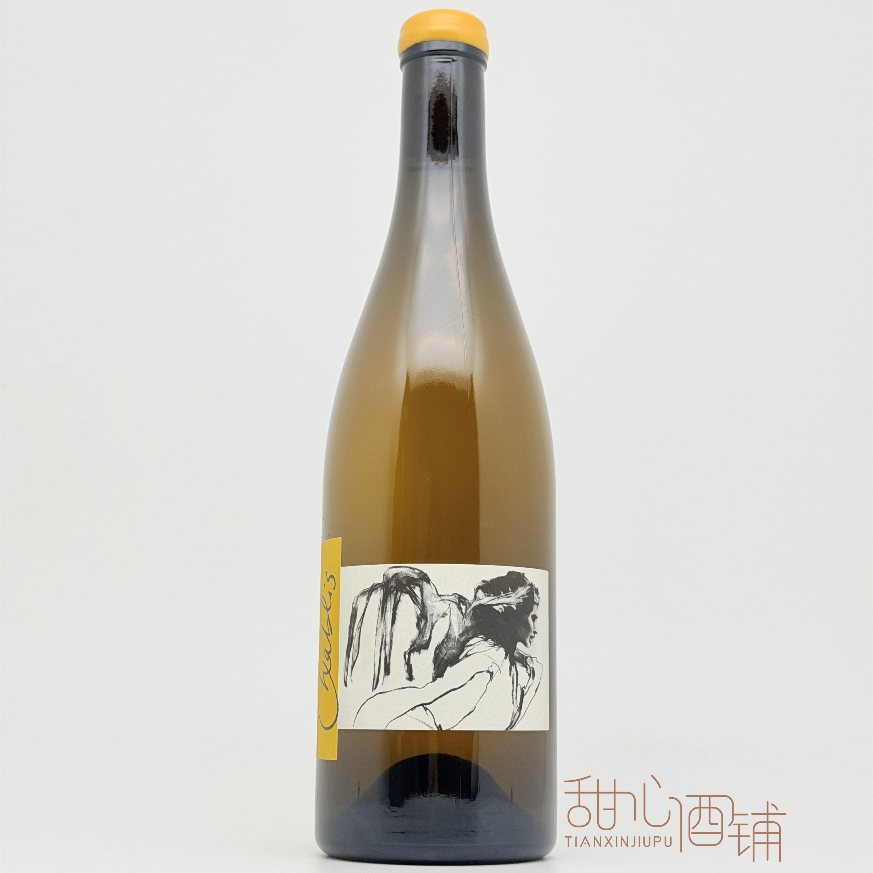 法国 狼爪酒庄Pattes Loup Chablis Vent d'Ange天使之风白葡萄酒