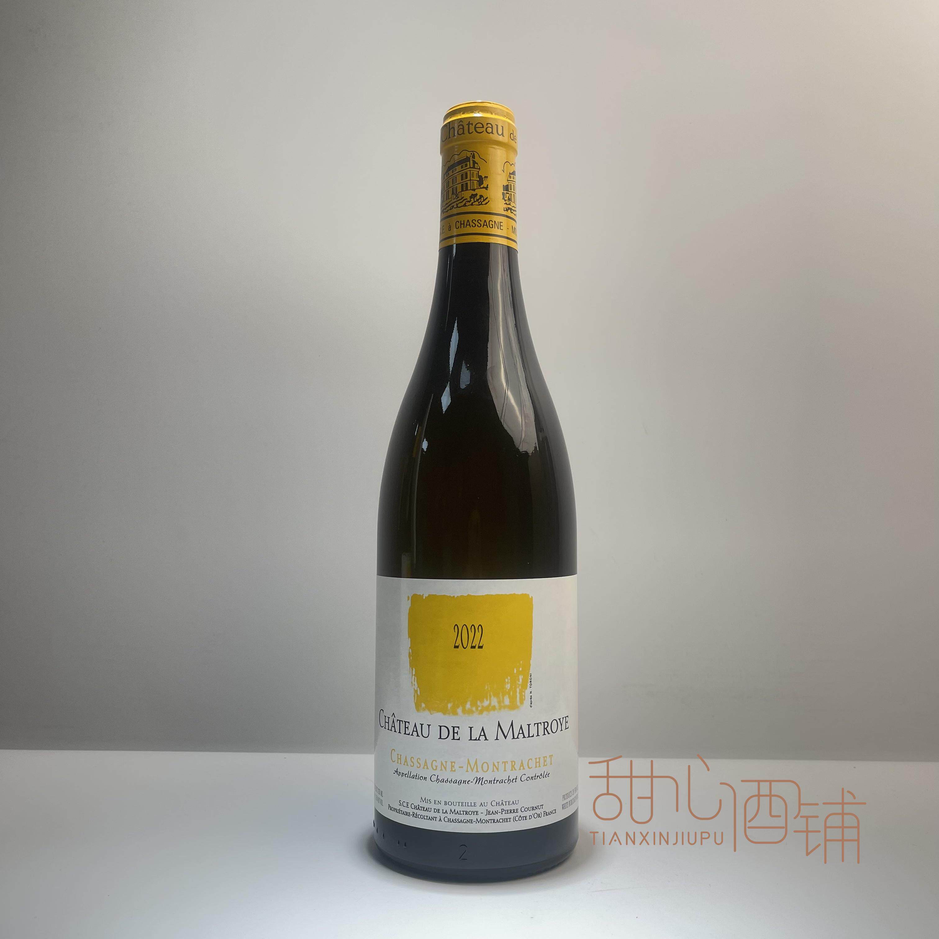 马逐野 蒙特涅庄园夏山-蒙哈榭村干白葡萄酒Chassagne-Montrachet