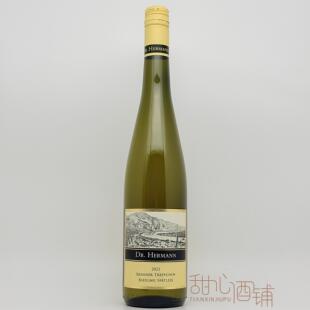 帕克满分摩泽尔名庄哈曼 Hermann赫曼H 日晷园珍藏雷司令甜白