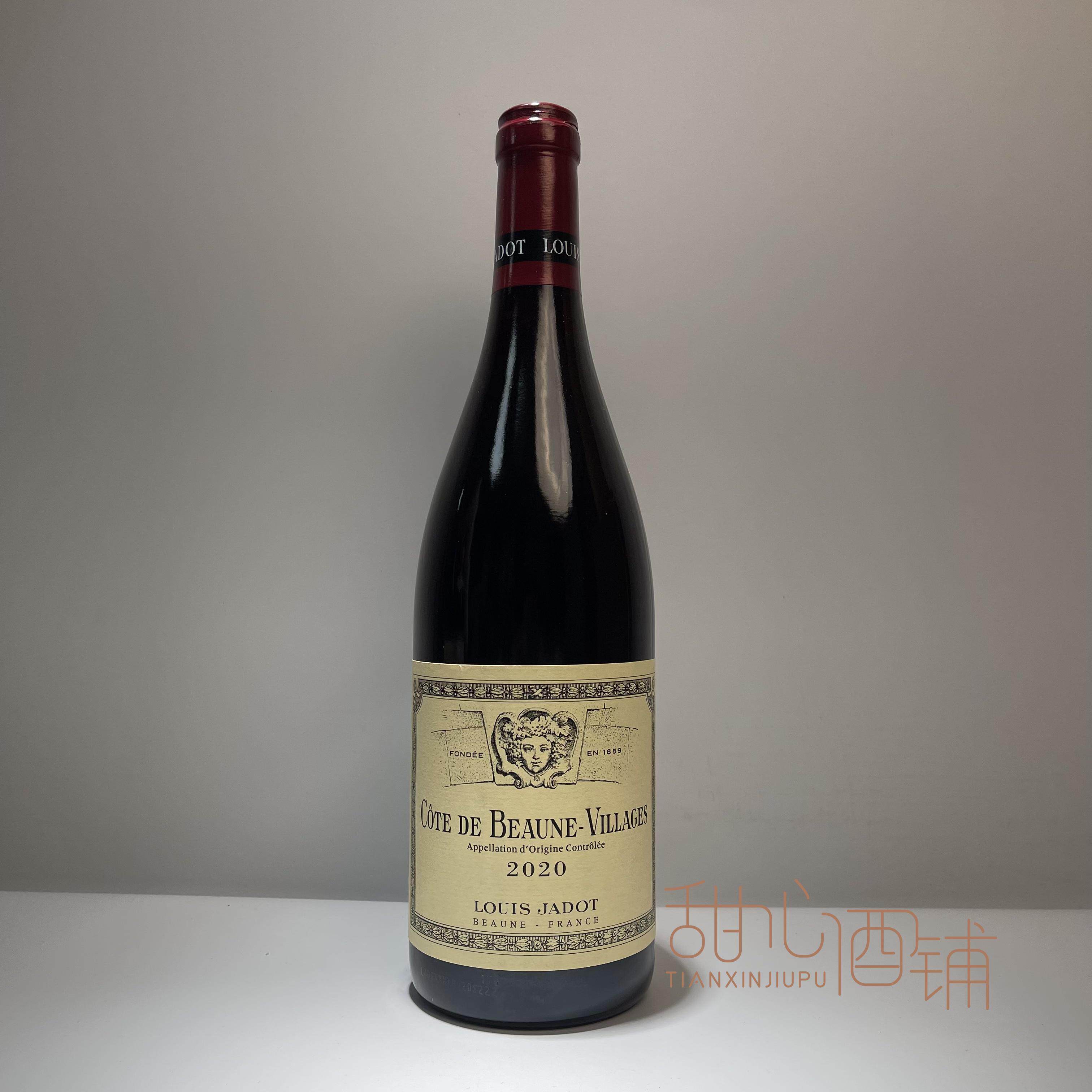 路易亚都世家博纳村干红葡萄酒