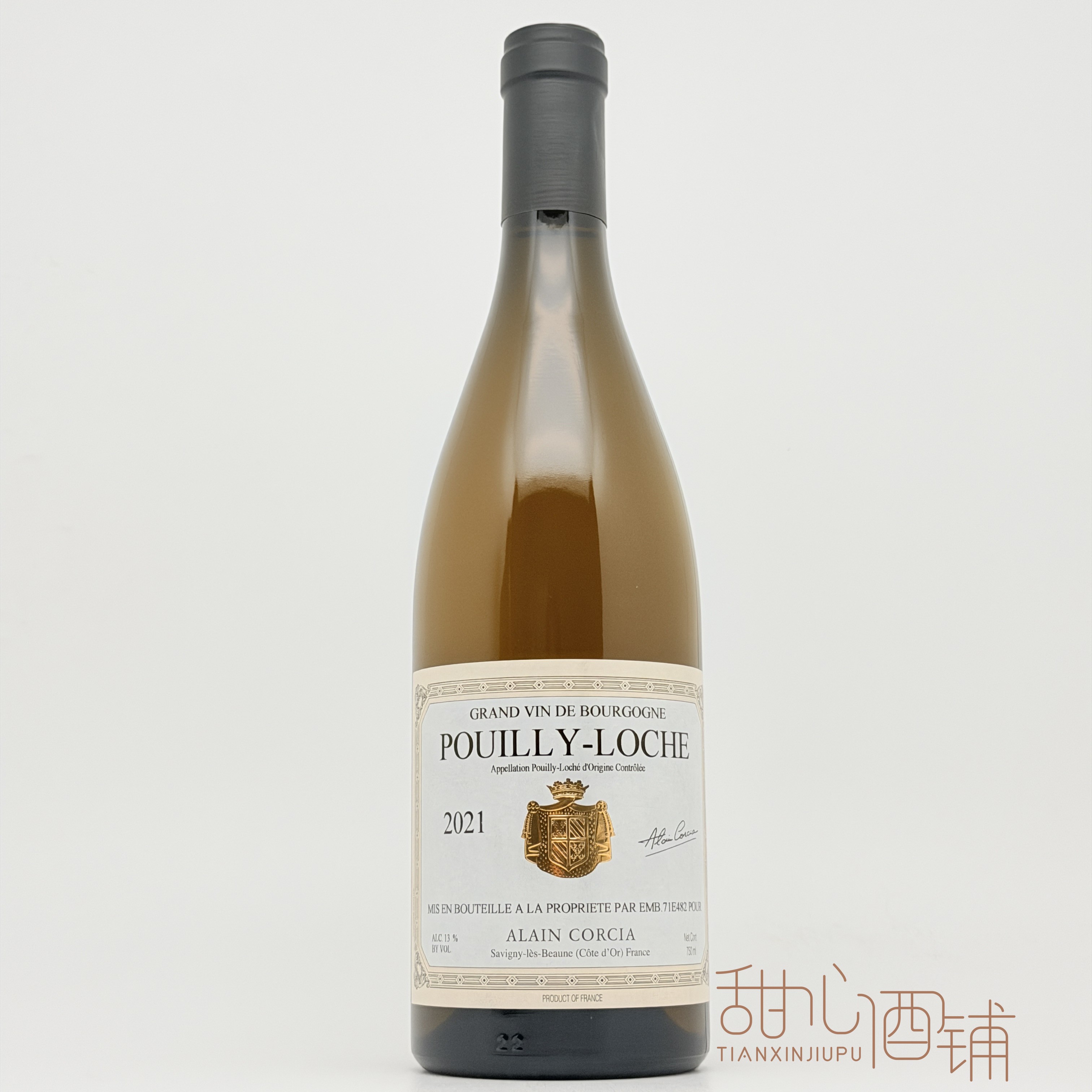 爱郎庄园奶油风霞多丽干白葡萄酒