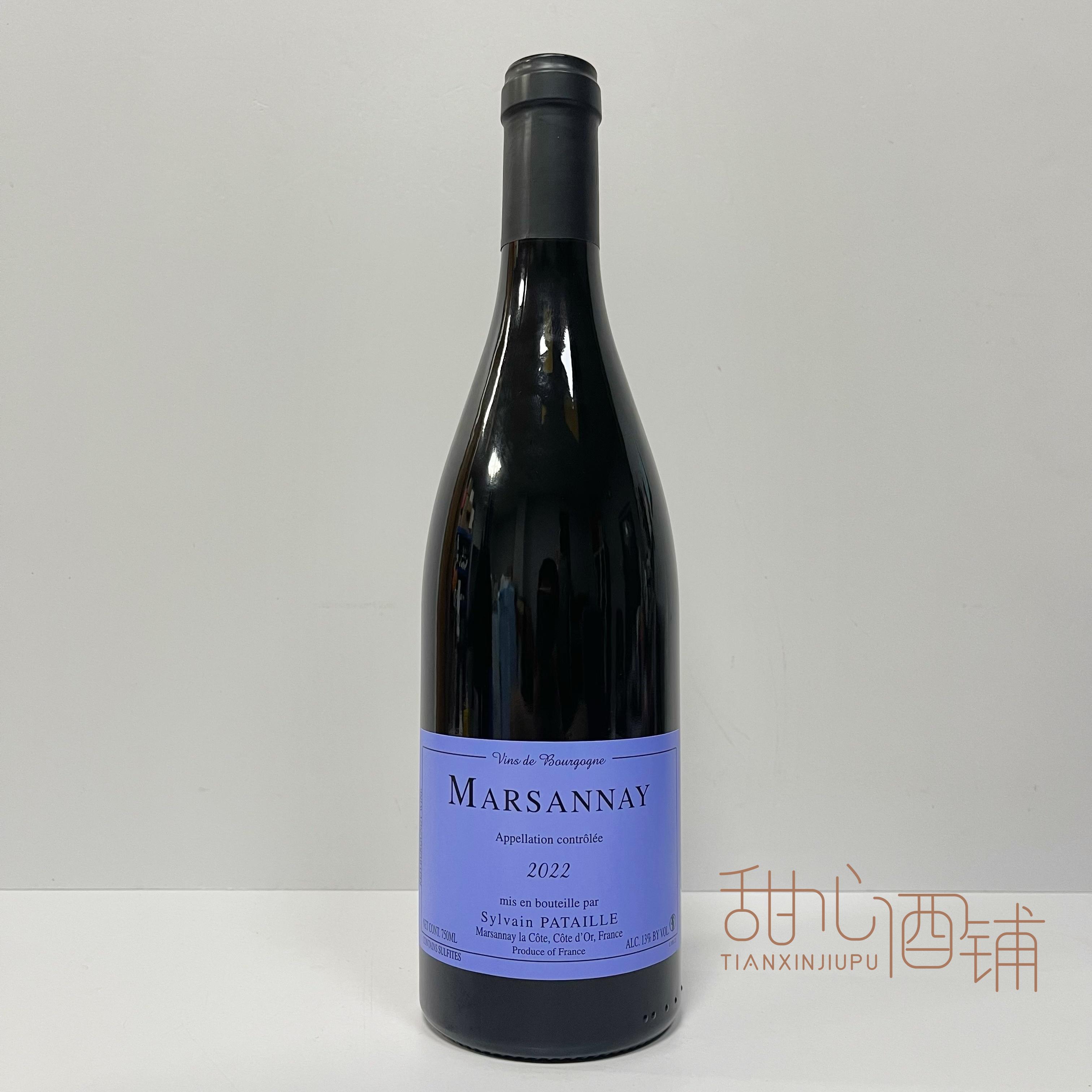 帕塔乐酒庄马沙内村干红葡萄酒