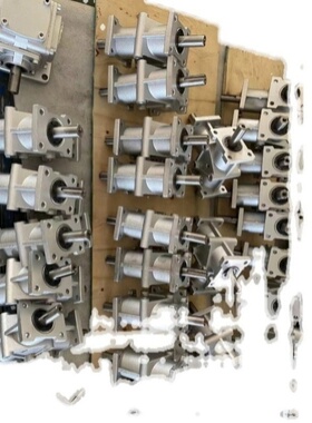 卧式铝合金FCNDK030  040  050  063 075 090 110 130 150减速机