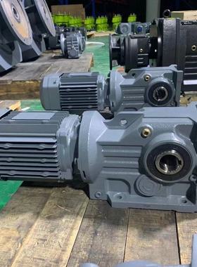 硬齿面SA67-Y2.2KW-1/85.83M1齿轮箱SA77-Y3KW-1/87.67M1D45-27