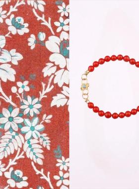 南红玛瑙手串天然玛瑙