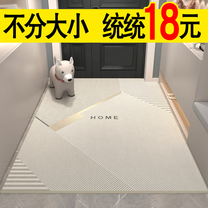 地毯门垫进门入户门地垫家用室内轻奢玄关客厅门口脚垫2024新款,居家布艺,入户地垫,淘宝优惠券,粉丝福利购,淘宝优惠卷