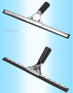 不锈钢玻璃刮擦窗器擦玻璃器双面擦擦玻璃器 玻璃刮水器胶条