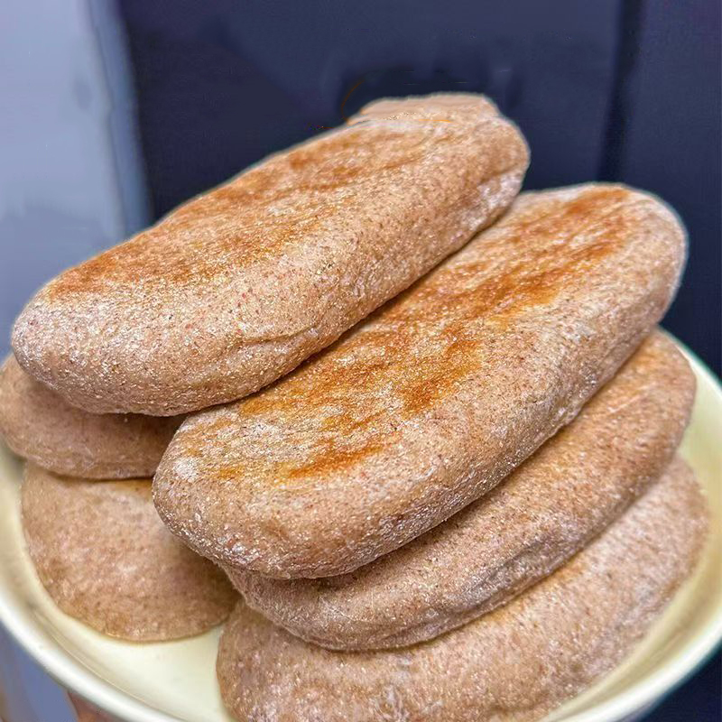 糖尿人手工全麦恰巴塔面包