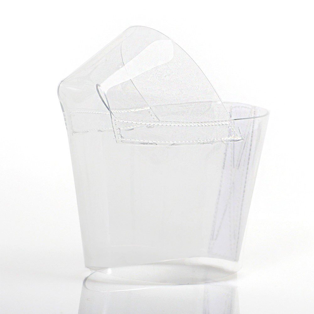 钢管舞高跟鞋防水台保护套靴子单鞋凉鞋超高跟透明黑色鞋套防护套