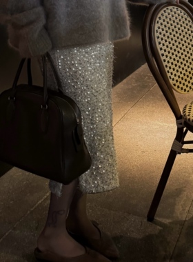 nczz《谁能拒绝》  定制软亮片半身裙