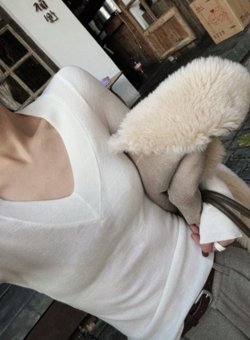 nczz《大V》  超细羊毛针织衫