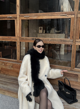 nczz《柏林之雪》2025年冬季毛呢外套气质款大衣