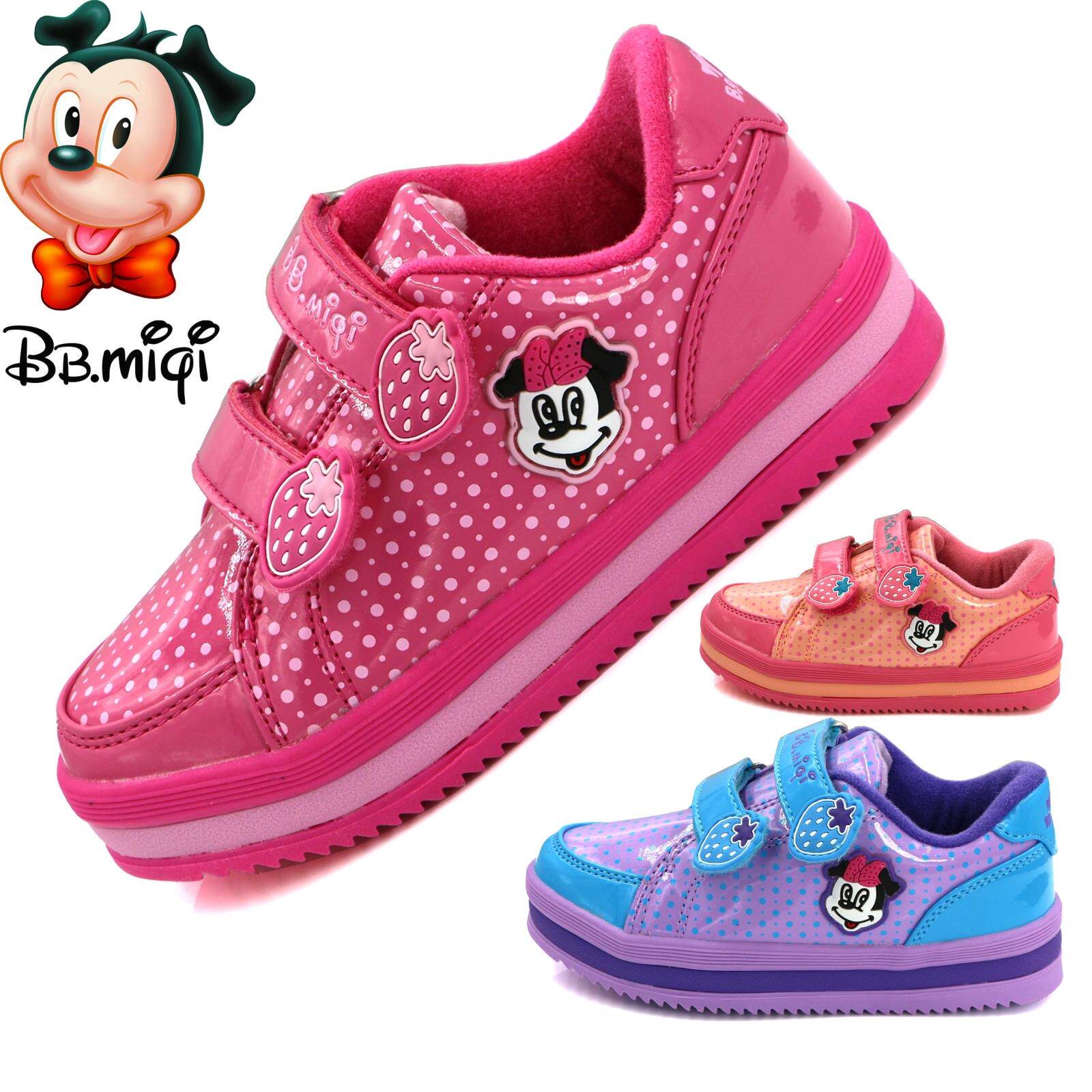 百变米奇运动鞋休闲冬款耐磨保温女童鞋女学生鞋松糕鞋韩版特价