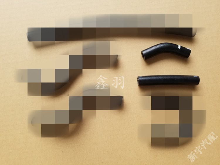 三菱帕杰罗V93V97V87变速箱散热油管油饼加热软管