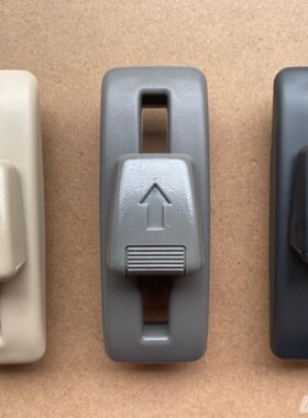 三菱帕杰罗V93V97V73V77第二排第三排座椅靠背折叠翻转开关拨杆按