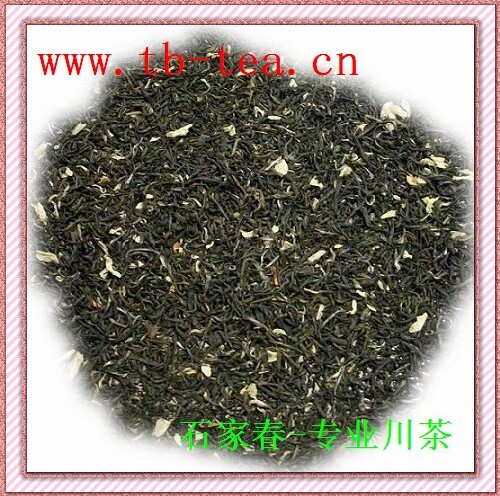 【刘茗茶叶】花茶末 浓香型茉莉花茶碎 成品茶叶筛选 散装500克