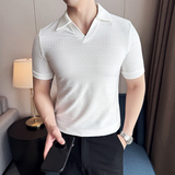 DS018-P48男士短袖POLO衫春夏新款时尚百搭修身立体T恤，男装T恤，星座1606-1