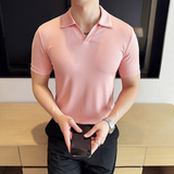 DS010-P48男士短袖POLO衫春夏新款时尚百搭修身立体T恤，男装T恤，星座1606-1