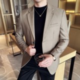 韩版修身西服华夫格时尚休闲西装外套DX47-P148,男装西服套装,星座1606-1, 韩版修身西服华夫格时尚休闲西装外套DX47-P148,男装西服套装,星座1606-1,