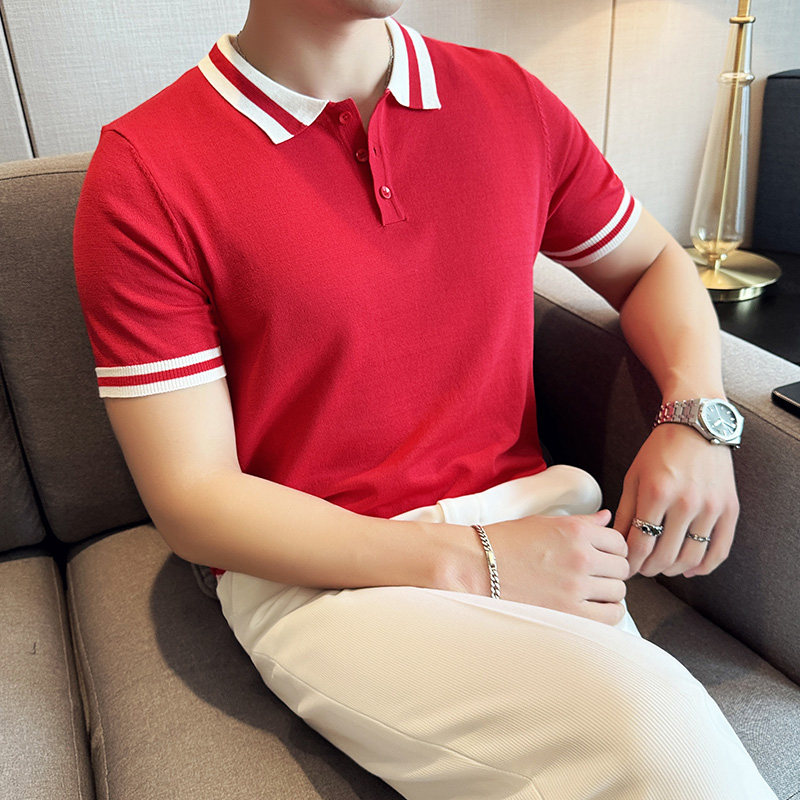 夏季男士PLO衫针织衫上衣PLO15-特P42图片