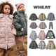 丹麦 wheat 25aw 现货 秋冬儿童户外防风保暖棉服加绒外套长裤