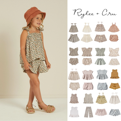 可爱时髦洋气吊带上衣短裤半裙