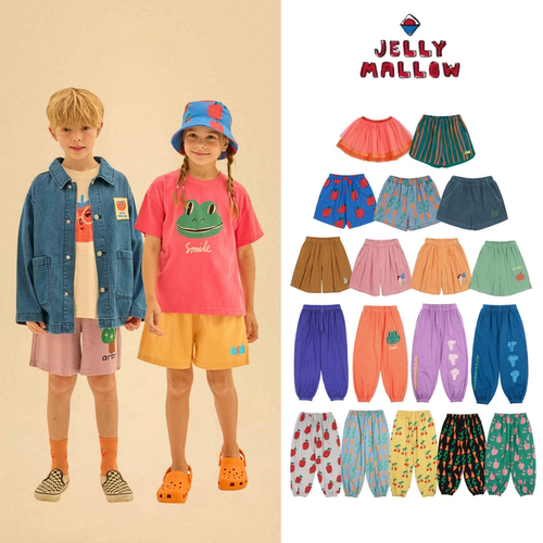 英国有机棉质长裤春夏儿童