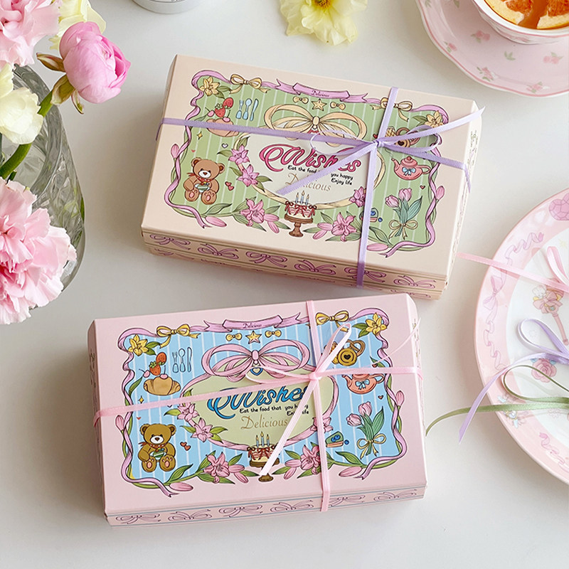 法式复古礼物盒烘焙包装盒甜品盒饼干贝果糖果凤梨酥绿豆糕打包盒,厨房/烹饪用具,点心包装盒/包装袋,淘宝优惠券,粉丝福利购,淘宝优惠卷