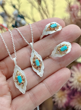 25年新品银镀金诞生石日系轻奢