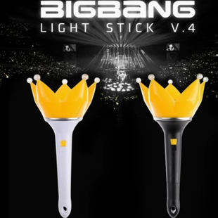演唱会权志龙应援棒 第四代 荧光棒 声控 BIGBANG皇冠灯