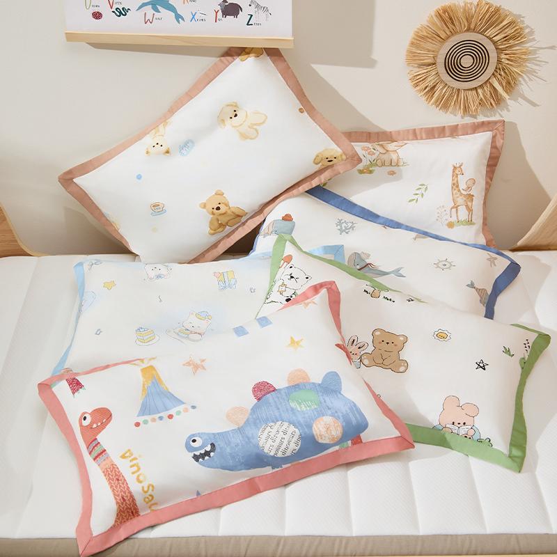 A类60支长绒棉儿童枕套