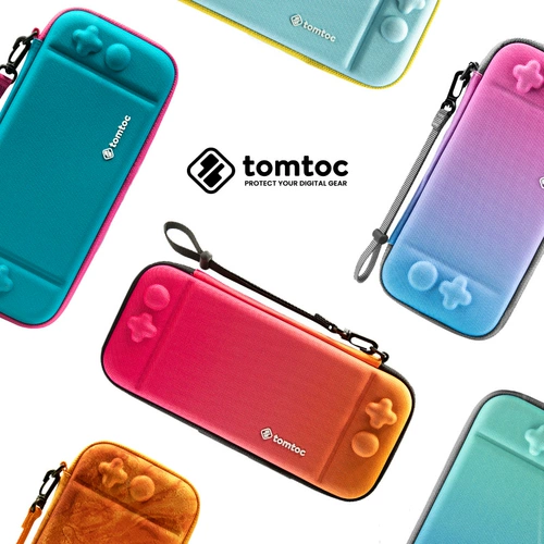 Tomtoc Switch OLED пакет хранения SwitchLite Case Case Case NS Package Rennian защитная крышка