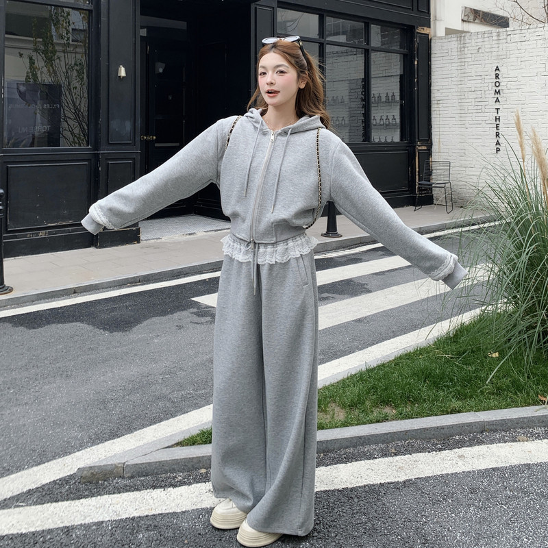 现货2026年春装卫衣套装XW9802P195K318,女装运动套装,浙宝171