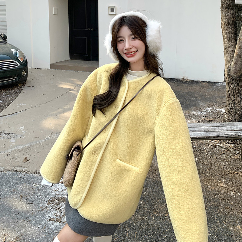 冬装新款加厚羊羔毛外套XW8048P215K328,女装短外套,浙宝171