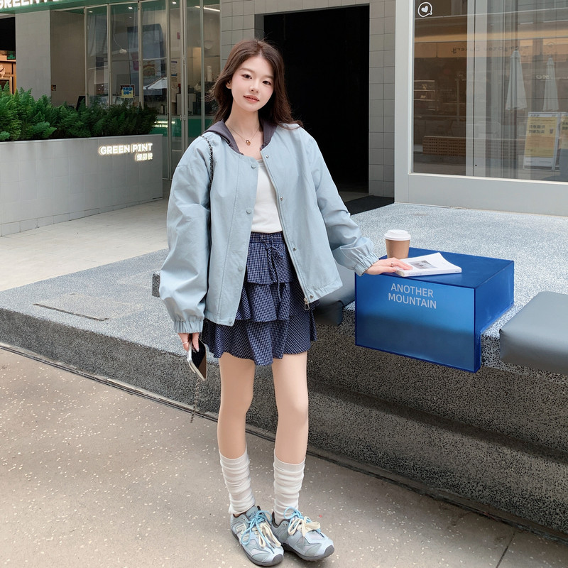 现货2026年春装新款风衣外套XW9811P165K268,女装短外套,浙宝171